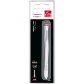 Erbe Premium Pinzette 9cm Breit-Schräg