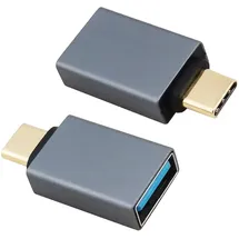 helos USB 3.1 Adapter 0,0 m Dunkelgrau