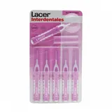 LACER Interdentalbürsten Interdentalbürste gerade Ultrafine Bliste 6 Stück