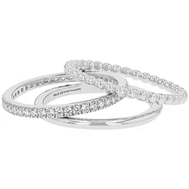 Tom Tailor "Multipack Schmuck Geschenk Silber 925, 6 mm, mit Zirkonia (synth.)