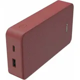 Hama Power Pack Colour 20 20000mAh Rot
