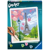 Ravensburger 28992 - CreArt, Malen nach Zahlen, Spring in Paris