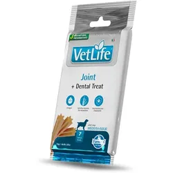 FARMINA Vet Life Dental Treat Joint Medium/Maxi 100 g (7 szt) dentale Leckerei für mittelgroße und große Hunde