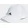 adidas Running Essentials AEROREADY Six-Panel Baseball Kappe weiß/matte silber M/L
