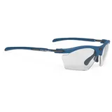 Rudy Project RYDON SLIM Pacific Blue Matte - Impactx Photochromic 2 Black blau