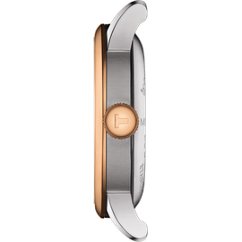 TISSOT Le Locle Powermatic 80 Open Heart Edelstahl 39,3 mm T006.407.22.033.02