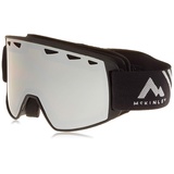Mc Kinley McKinley Herren Base 3.0 Plus Ski-Brille, Black/Greydark, One Size