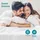 OTTO home Desner blau 135 x 200 cm + 40 x 80 cm