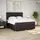vidaXL Boxspringbett 180 x 200 cm Dunkelbraun
