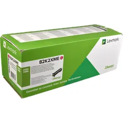 Lexmark Toner 82K2XM0  magenta