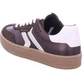 TAMARIS Damen Schnürer Leder braun 42