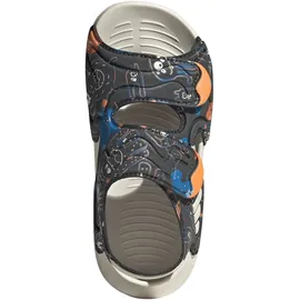 adidas Altaswim 3 Badeschuhe Kinder KI0736 - grey six/cloud white/lucid orange 34