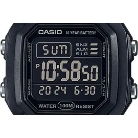 Casio W-800h-1bves Uhr Black One Size