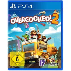 Overcooked! 2 - [für PlayStation 4] | Zustand: Neu & original versiegelt
