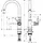 Axor Montreux 260 edelstahl finish 16580800