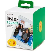 Fujifilm Instax Square Film Weiß 50 Schuss