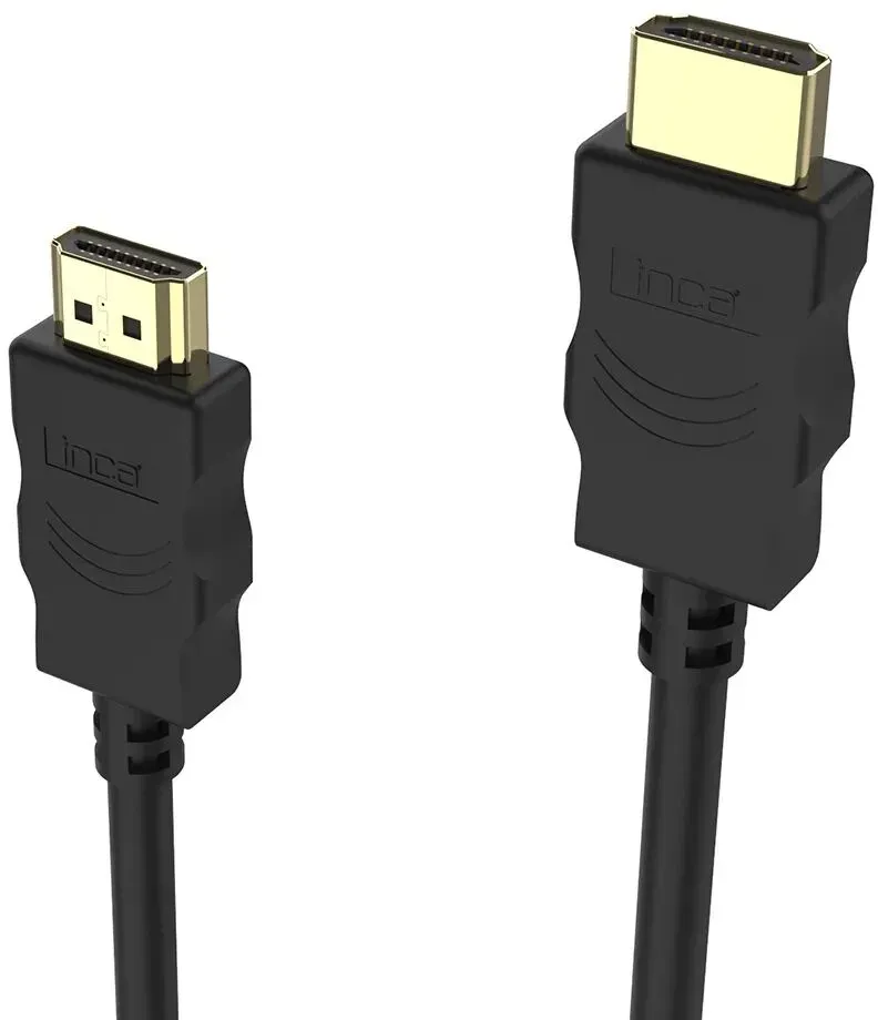 Inca HDMI 1.4 4K 1.8 M HDMI-Kabel 1,8 m HDMI Typ A (Standard) Schwarz