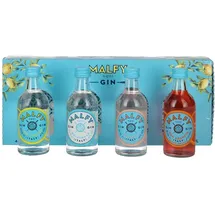 Malfy Gin Range Tasting Set 41% Vol. 4x0,05l