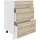 VCM Unterschrank Esilo 50 x 0 x 0 cm Braun