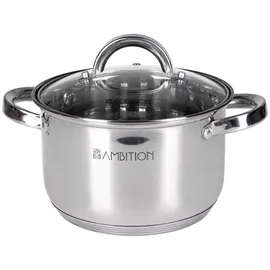 Ambition Topf mit Deckel 18 cm 2,5 l Berry 60799