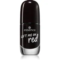 Essence Gel Nail Colour Nagellack Farbton 72 LEFT ME ON red 8 ml