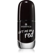 Essence Gel Nail Colour Nagellack Farbton 72 LEFT ME ON red 8 ml