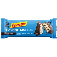 PowerBar 52% Protein Plus Cookies & Cream Riegel 50