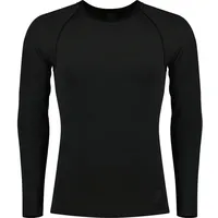 Odlo Herren Performance Light Langarm-Shirt, Schwarz, XL EU