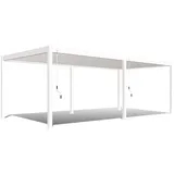 pergoline Pergola 720 x 255 x 360 cm weiß