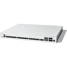 Cisco Catalyst C1300-24XS 24-Port Switch Netzwerk Switch, Weiss