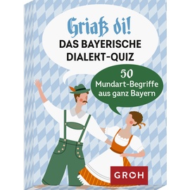 Groh Verlag Griaß di! Das bayerische Dialekte-Quiz