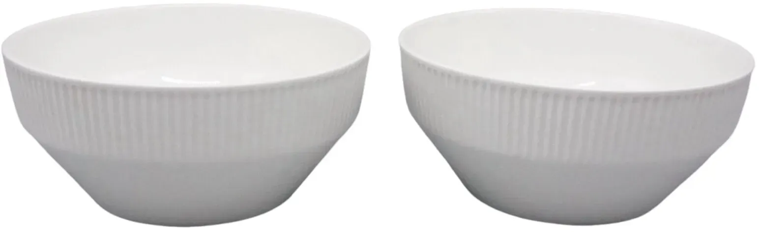 Dieter Knoll Schüsselset 2-tlg. - B/H/T ca. 16,50x16,50x9,50