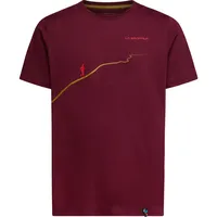 La Sportiva Trail T-shirt Men redwood (R25R25) M