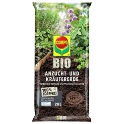 BIO Anzucht- und Kräutererde 20 L