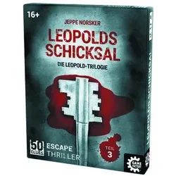 GAME FACTORY 646258 50 Clues - Leopolds Schicksal