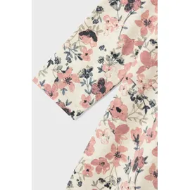 NAME IT Nachthemd Nostalgia Flower Beige 146