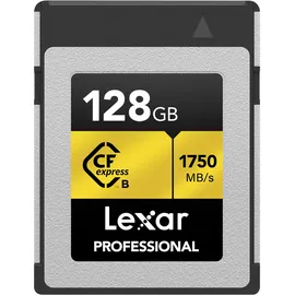 Lexar Professional CFexpress Gold Typ B 128 GB