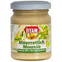 VITAM Meerrettich Mousse vegan