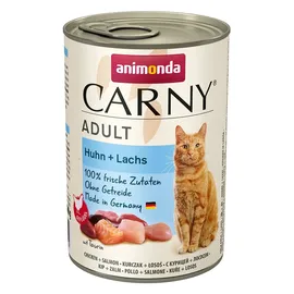 Animonda Carny Adult Huhn & Lachs 24 x 400 g
