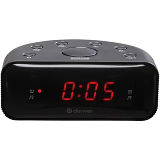 Denver CR-430 schwarz