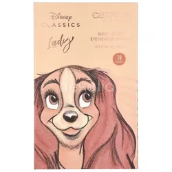 Catrice Disney Classics Lady Eyeshadow Palette 18,9 g