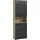 xonox.home Hochschrank 60 x 30 x 185 cm Schwarz