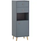 Schildmeyer Bjarne Highboard 153173, Fjord, 40,3 x 33 x 113,4 cm,