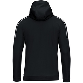 Jako Classico Kapuzenjacke schwarz 46