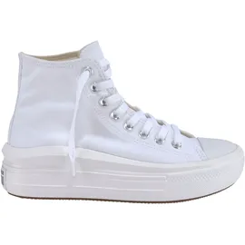 Converse Chuck Taylor All Star Move Platform High Top white/natural ivory/black 39