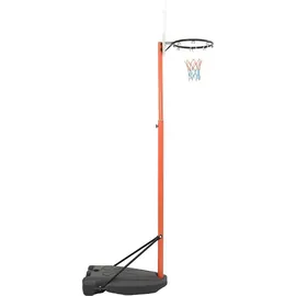 vidaXL Tragbares Basketball-Set Verstellbar 180-230 cm