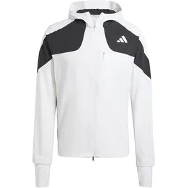 Adidas Adizero Jacke - White / White - XL