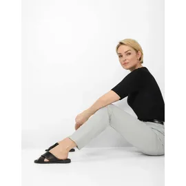 RAPHAELA by BRAX Damen LAURA New SMOKE, hellgrau, Gr. 48,