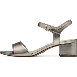 TAMARIS Blockabsatz-Sandaletten Damen Gold 41
