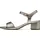 TAMARIS Blockabsatz-Sandaletten Damen Gold 41